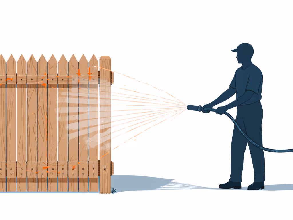 fence_pressure_washer_standoff_technique