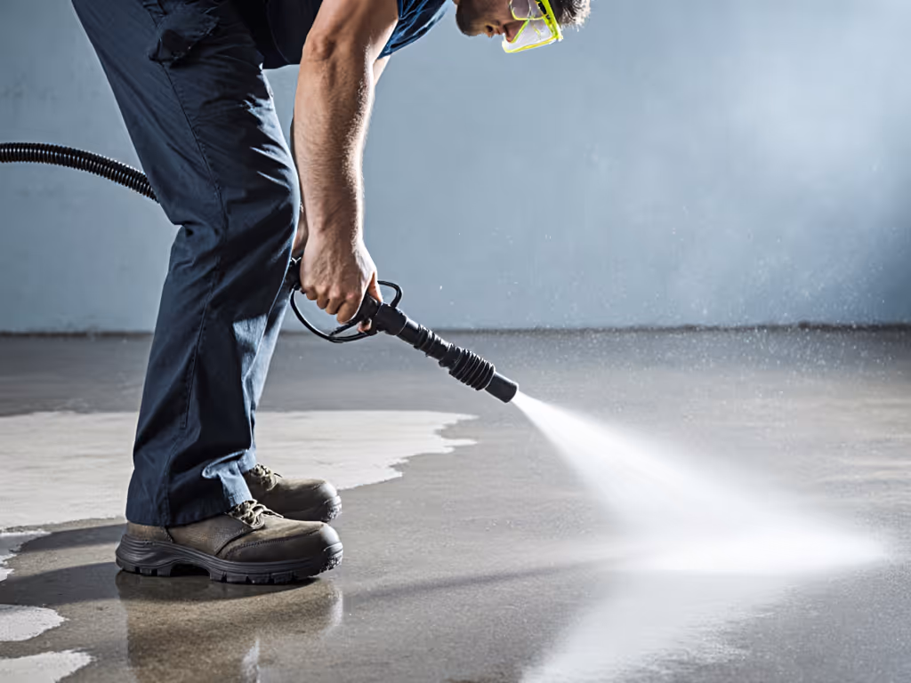 pressure-washer-safety-stance