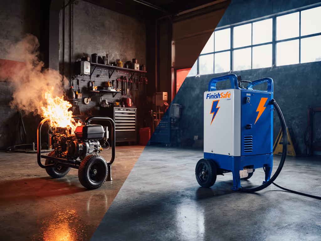 fuel-fired_versus_electric_pressure_washer_comparison
