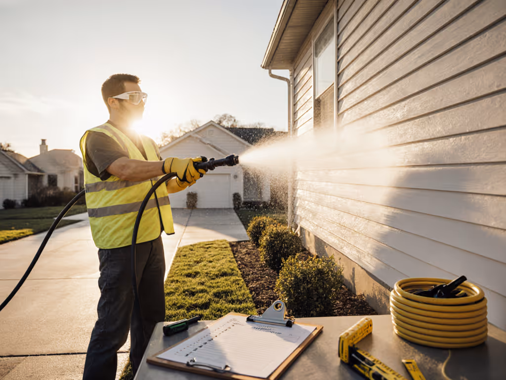 Pressure Washer Safety Guidelines: Avoid Costly Mistakes