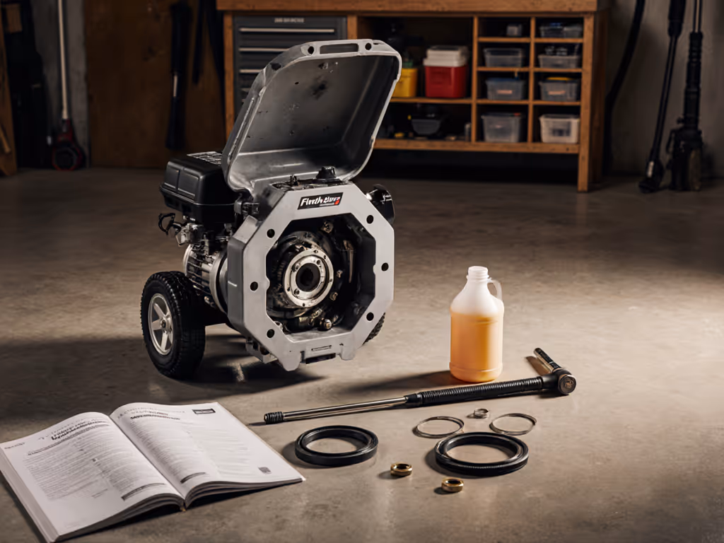 Avoid Costly Damage: Power Washer Servicing Guide