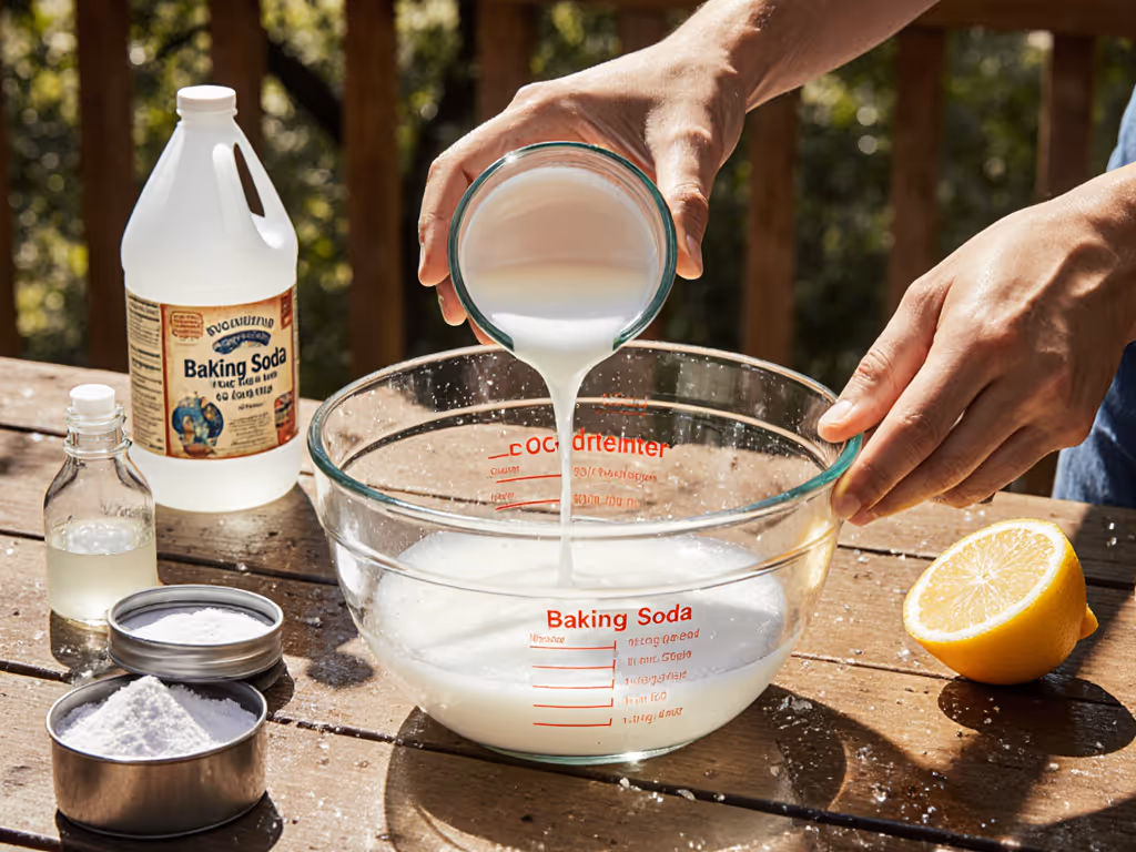 Eco-Friendly Pressure Washing Detergent: Safe DIY Recipes
