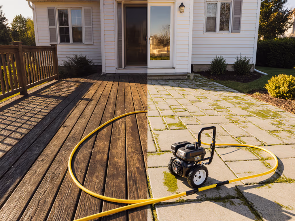 How Often Pressure Wash: Surface-Specific Schedules