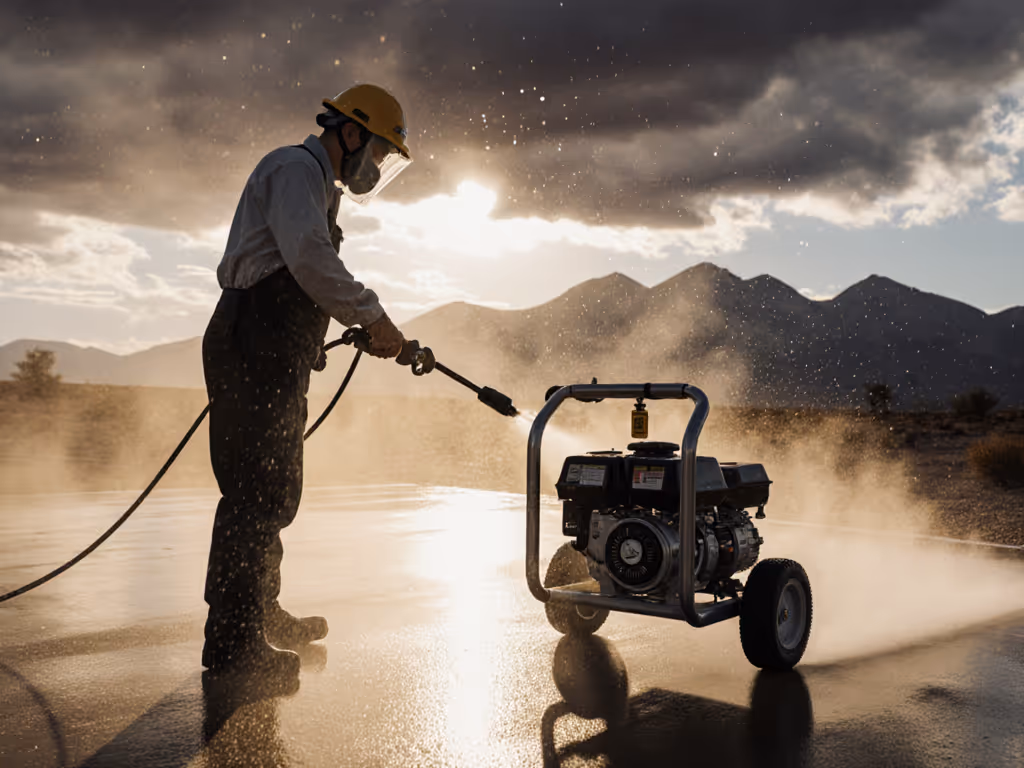 Pressure Washing in Extreme Conditions: High Altitude, Heat and Humidity Adaptation Guide