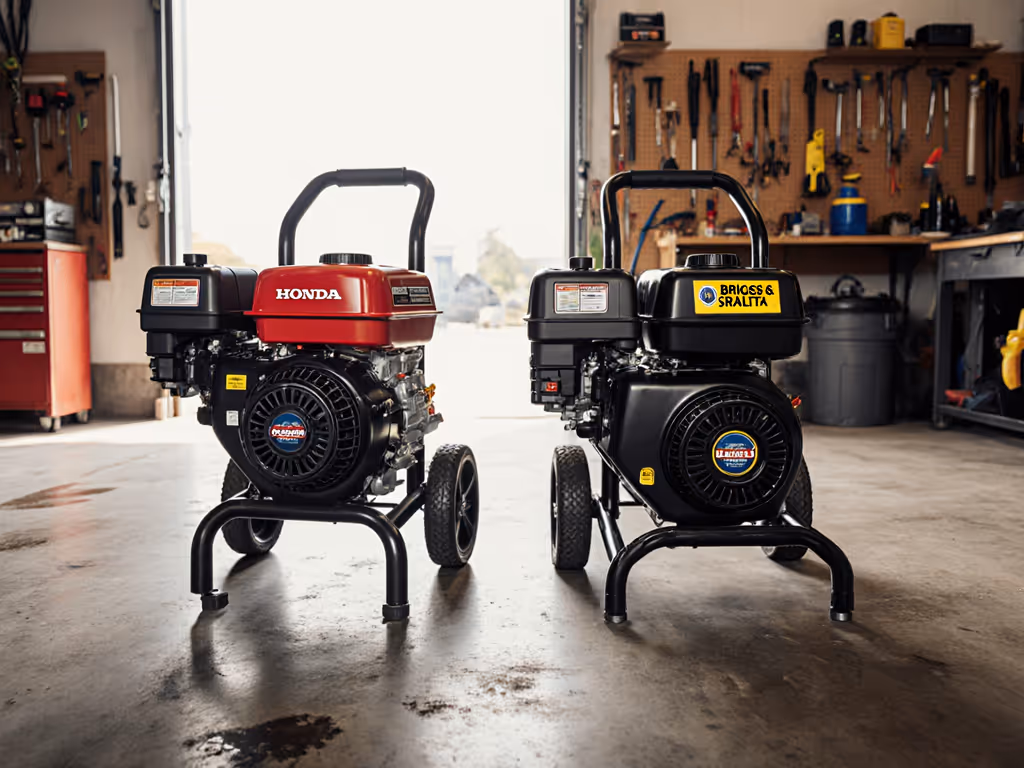 Pressure Washer Engine Safety: Honda vs Briggs Reliability Review