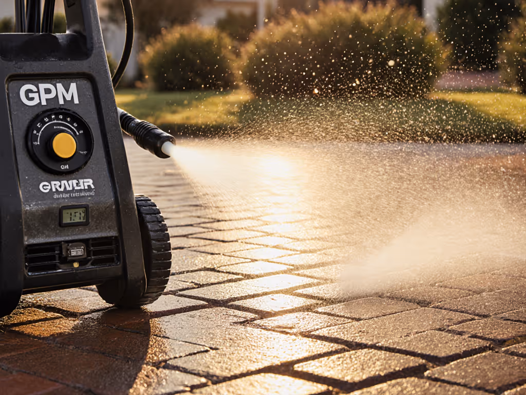 Pressure Washer Water Conservation: Know Your Gallons Per Job