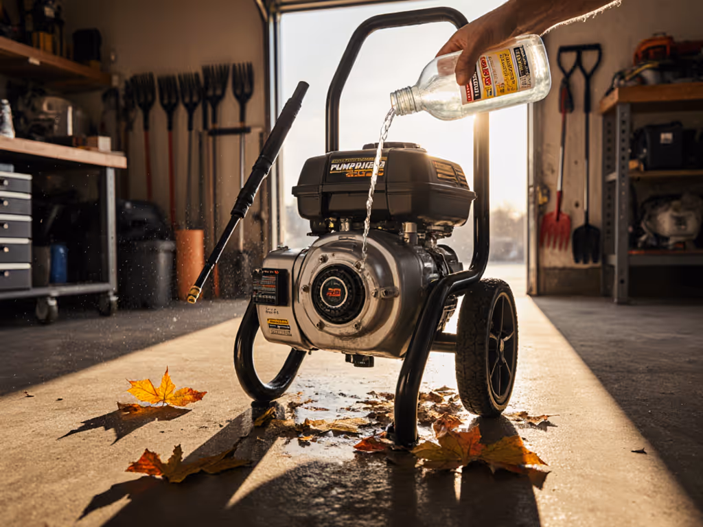 Winterize Pressure Washer: Safe Pump Preservation Guide