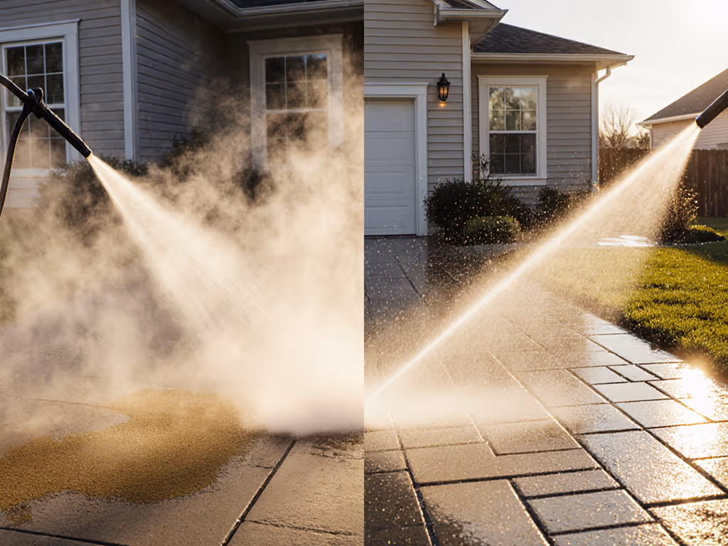 Hot vs Cold Pressure Washer: Water & Cost Analysis