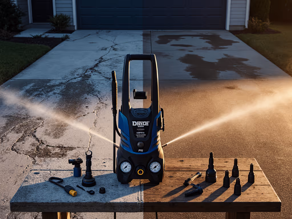 PSI vs GPM: Surface-First Cleaning Guide