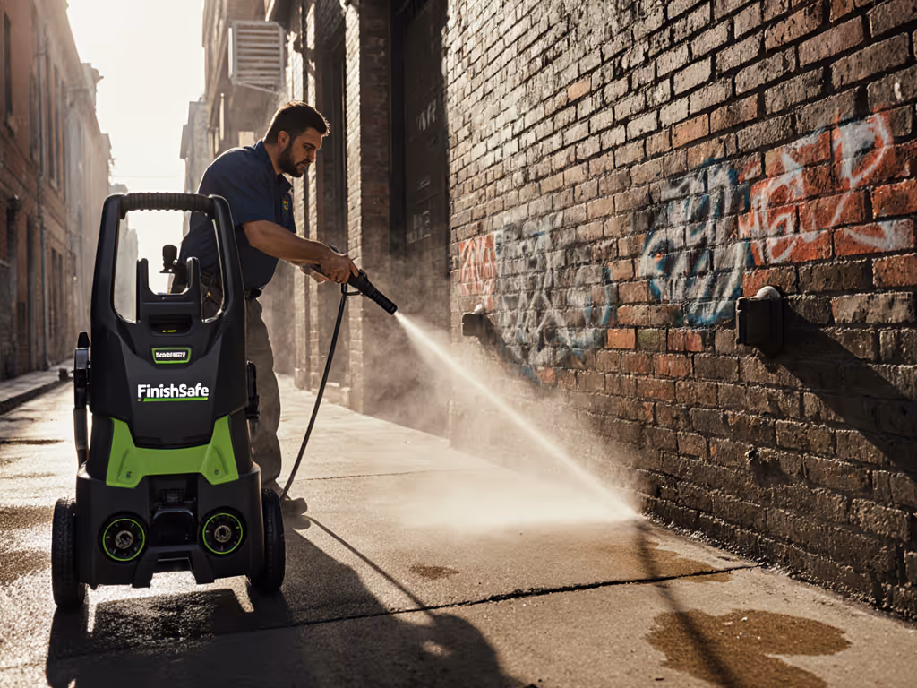 Graffiti Removal Pressure Washer: Surface-Safe Comparison