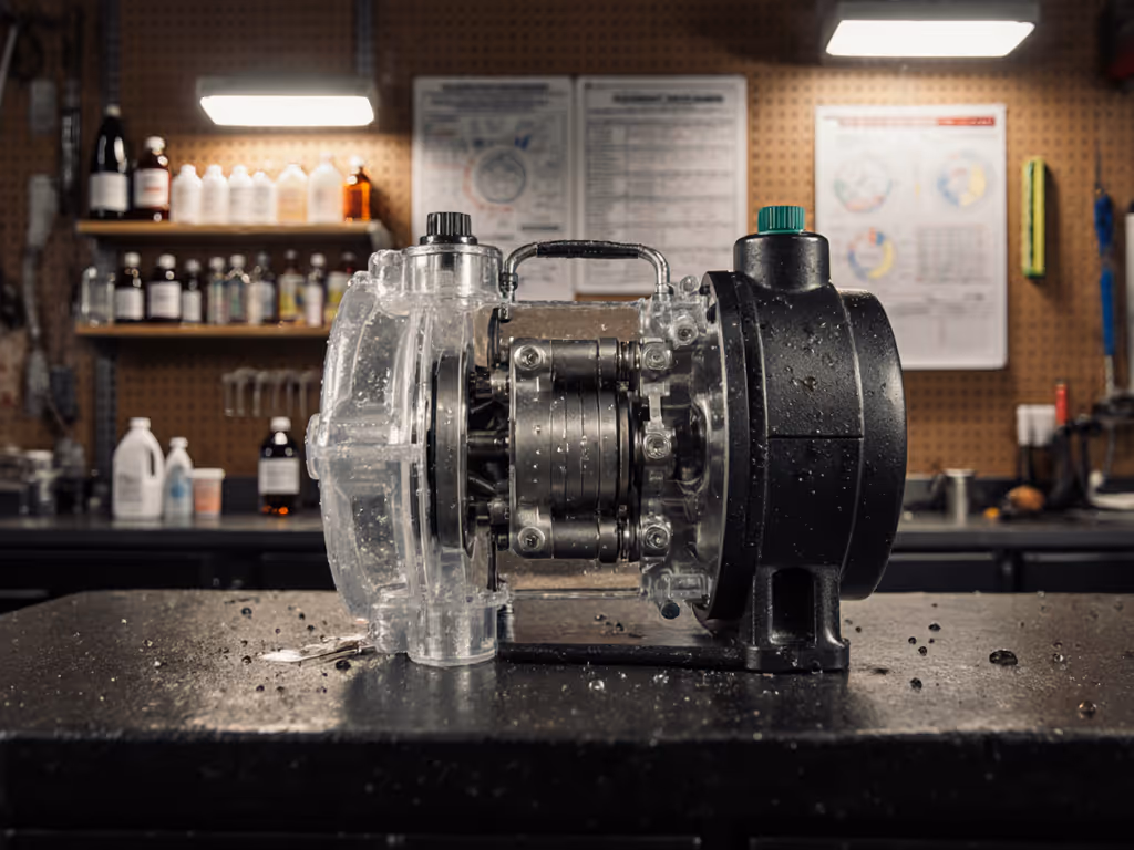 High Pressure Washer Pump Longevity: 7 Chemistry-First Fixes