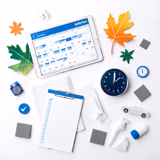 Planning & Scheduling Your Cleaning