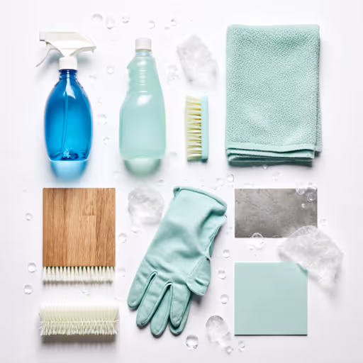 Cleaning Techniques & Surface Care