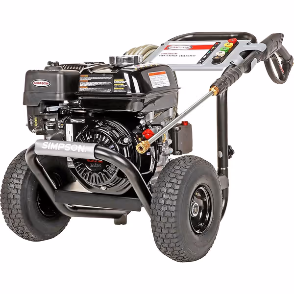 SIMPSON PowerShot 3300 PSI Gas Pressure Washer