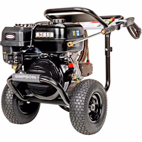 SIMPSON 4400 PSI Gas Pressure Washer