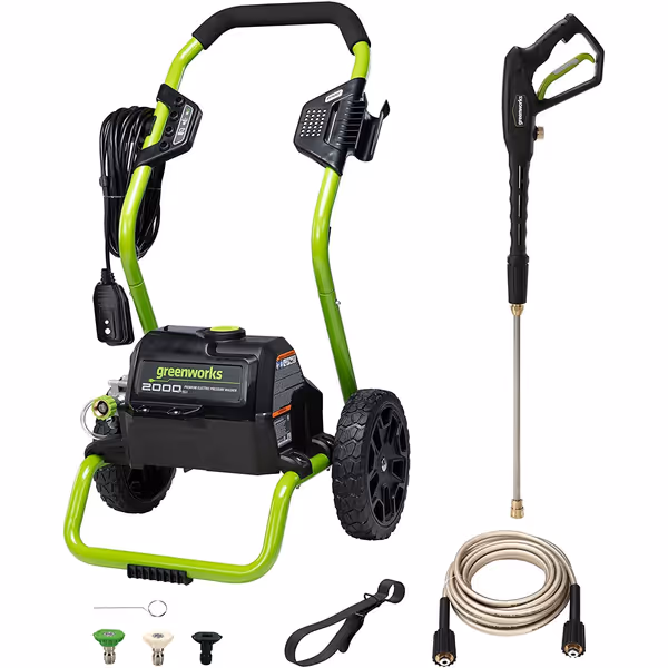 Greenworks 2000 PSI Electric Pressure Washer