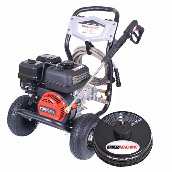 SIMPSON Cleaning 3400 PSI Gas Pressure Washer, 2.5 GPM, CRX Engine (CM61248-S)