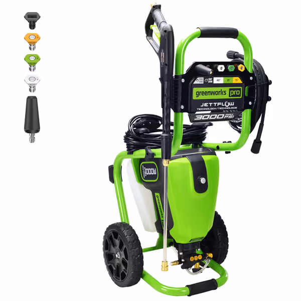 Greenworks Pro Brushless Electric Pressure Washer
