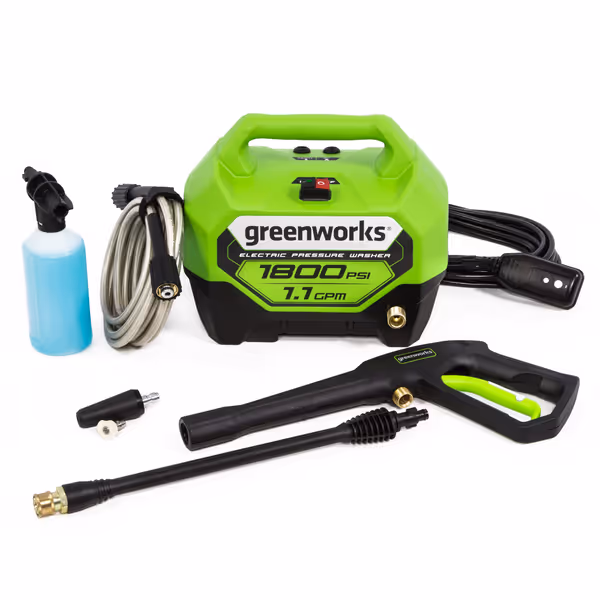 Greenworks 1800 PSI Pressure Washer