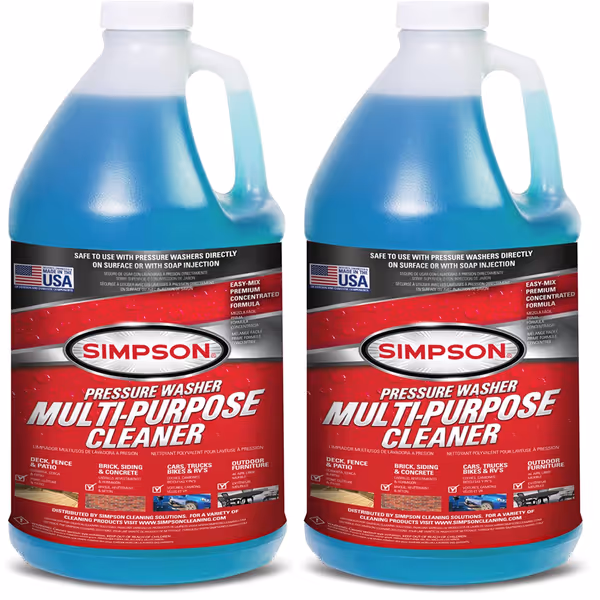 SIMPSON Concentrated Pressure Washer Soap (2-Pack)