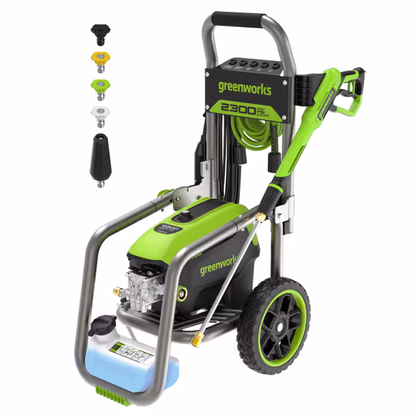 Greenworks Pro Brushless 2300 PSI Electric Pressure Washer